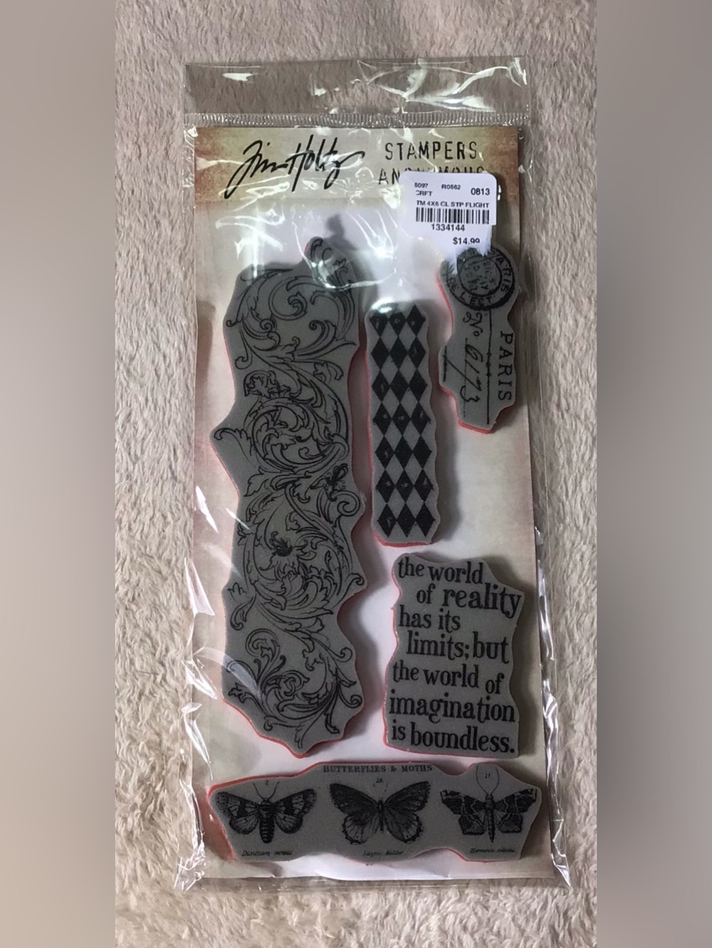 Tim Holtz Stamp Set